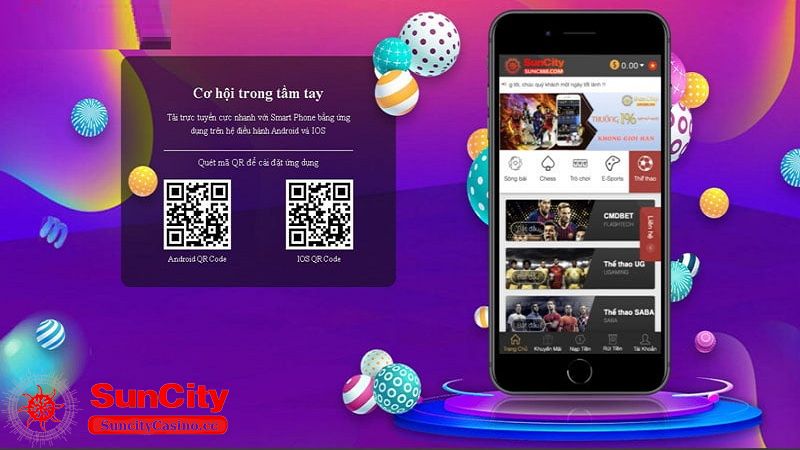 Tải App Suncity Cực Dễ Dàng Và Nhanh Chóng